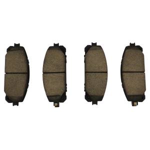Crown Automotive Jeep Replacement Parts | 1350 Offroad - Crown Brake Pad Set, with 320mm Rear Rotors - 68212327AC - Image 3