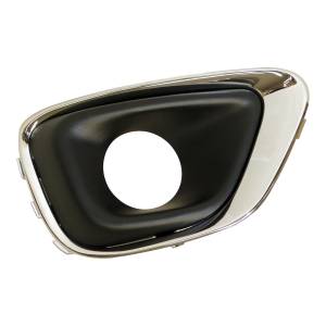 Crown Automotive Jeep Replacement Parts | 1350 Offroad - Crown Fog Light Bezel, Right, Chrome - 68213204AA - Image 2