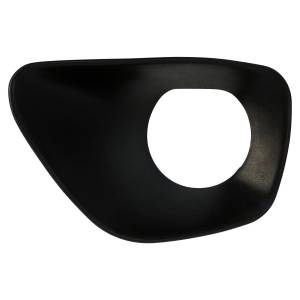 Crown Automotive Jeep Replacement Parts | 1350 Offroad - Crown Fog Light Bezel, Left, Black Finish - 68078285AA - Image 3