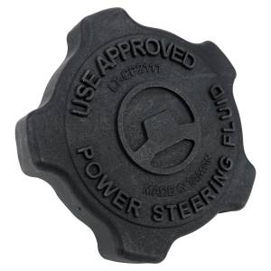 Crown Automotive Jeep Replacement Parts | 1350 Offroad - Crown Power Steering Reservoir Cap, Black Plastic - 68258755AA - Image 2