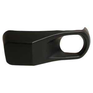Crown Automotive Jeep Replacement Parts | 1350 Offroad - Crown Fog Light Bezel, Right, with Steel Front Bumper - 68295558AA - Image 2