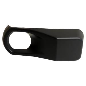 Crown Automotive Jeep Replacement Parts | 1350 Offroad - Crown Fog Light Bezel, Left, with Steel Front Bumper - 68295559AA - Image 2