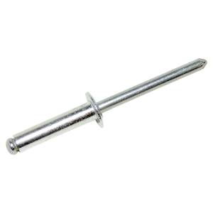 Crown Automotive Jeep Replacement Parts | 1350 Offroad - Crown Grille Rivet, 6 Required, Metal - 68394958AA - Image 2