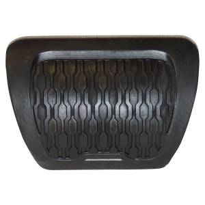 Crown Automotive Jeep Replacement Parts | 1350 Offroad - Crown Brake Pedal Pad, LHD or RHD, with Automatic Transmission - 68438370AA - Image 2