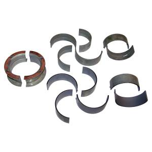Crown Automotive Jeep Replacement Parts | 1350 Offroad - Crown Crankshaft Main Bearing Set, Standard, without ffset Tab, Set Of 6 - 8133252K6 - Image 2