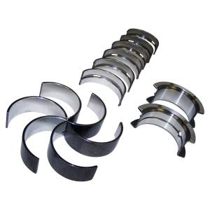 Crown Automotive Jeep Replacement Parts | 1350 Offroad - Crown Crankshaft Main Bearing Set, 0.010-in Undersized, Set Of 6 PN[J8133254] & 1 PN[J8133255] - 8133254K6 - Image 2
