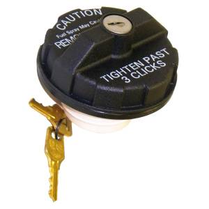 Crown Automotive Jeep Replacement Parts | 1350 Offroad - Crown Fuel Cap, Locking, Non Vented - 82400041 - Image 2