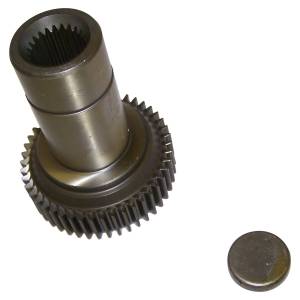 Crown Automotive Jeep Replacement Parts | 1350 Offroad - Crown Transfer Case Input Gear - 83500492 - Image 2