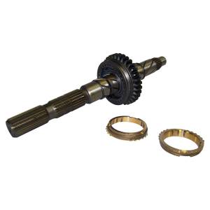 Crown Automotive Jeep Replacement Parts | 1350 Offroad - Crown Manual Trans Main Shaft, Main Shaft Assembly without Needle Roller 1st Gear - 83501166 - Image 3