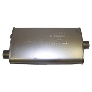 Crown Automotive Jeep Replacement Parts | 1350 Offroad - Crown Muffler, Oval Style - 83502646 - Image 3