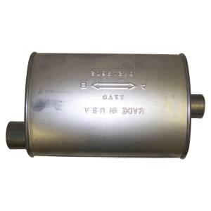 Crown Automotive Jeep Replacement Parts | 1350 Offroad - Crown Muffler - 83502979 - Image 3