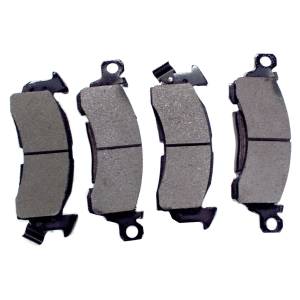 Crown Automotive Jeep Replacement Parts | 1350 Offroad - Crown Disc Brake Pad Set, Semi Metallic - 83504371 - Image 2