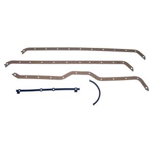Crown Automotive Jeep Replacement Parts | 1350 Offroad - Crown Engine Oil Pan Gasket, Cork & Rubber, 4 Piece - 83504662 - Image 2