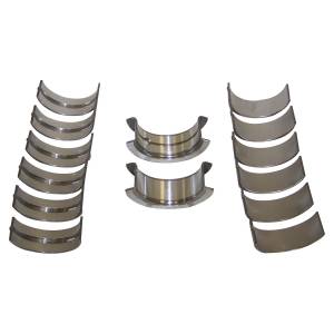 Crown Automotive Jeep Replacement Parts | 1350 Offroad - Crown Crankshaft Main Bearing Set, Standard Size, with Centered Tab, Set Of 6 - 83507079K - Image 2