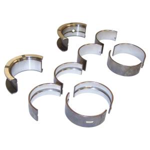 Crown Automotive Jeep Replacement Parts | 1350 Offroad - Crown Crankshaft Main Bearing Set, 0.010-in Undersize, Set Of 6 - 83507079K010 - Image 2