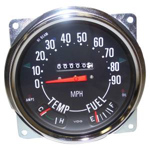 Crown Automotive Jeep Replacement Parts | 1350 Offroad - Crown Speedometer Assembly - 914845 - Image 3