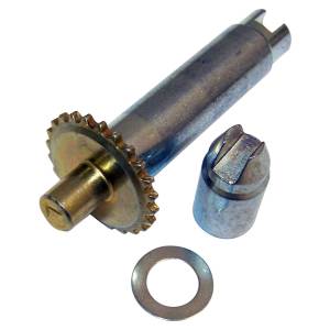Crown Automotive Jeep Replacement Parts | 1350 Offroad - Crown Drum Brake Adjuster Screw Assembly, Left Side - 943131A - Image 2