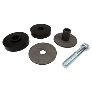 Crown Automotive Jeep Replacement Parts | 1350 Offroad - Crown Grille Mount Kit, Upper/Lower, Steel, Rubber, Black - 971669K - Image 2