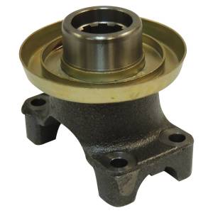 Crown Automotive Jeep Replacement Parts | 1350 Offroad - Crown Drive Shaft Yoke, 10 Splines, with Slinger - A1106 - Image 2
