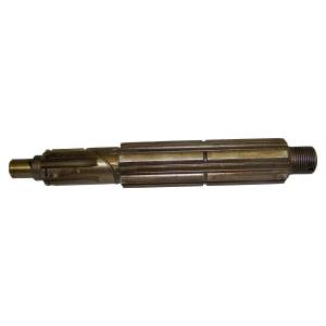 Crown Automotive Jeep Replacement Parts | 1350 Offroad - Crown Manual Trans Main Shaft, Main Shaft 9 5/16-in Long, S6-6 Splines - A519 - Image 2