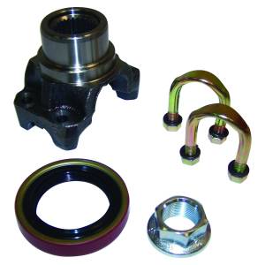 Crown Automotive Jeep Replacement Parts | 1350 Offroad - Crown Differential Yoke Kit, Rear, Converts Pinion Style Yoke To U Bolt Style - AMC20YOKEUBK - Image 2