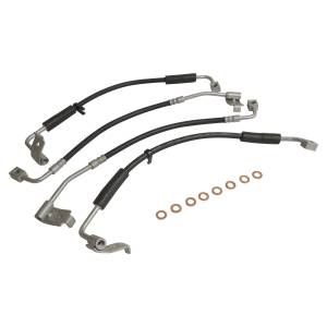 Crown Automotive Jeep Replacement Parts | 1350 Offroad - Crown Brake Hose Kit - BHK1 - Image 3