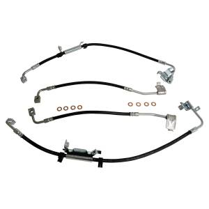Crown Automotive Jeep Replacement Parts | 1350 Offroad - Crown Brake Hose Kit - BHK2 - Image 2