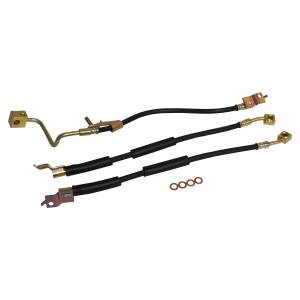 Crown Automotive Jeep Replacement Parts | 1350 Offroad - Crown Brake Hose Kit - BHK3 - Image 2