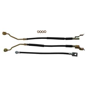 Crown Automotive Jeep Replacement Parts | 1350 Offroad - Crown Brake Hose Kit - BHK5 - Image 3