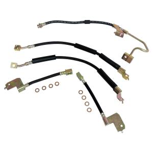 Crown Automotive Jeep Replacement Parts | 1350 Offroad - Crown Brake Hose Kit - BHK7 - Image 3
