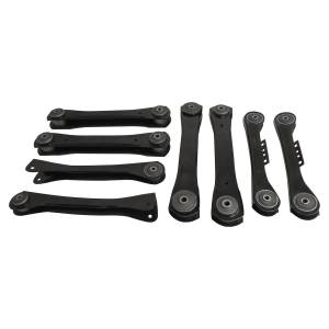 Crown Automotive Jeep Replacement Parts | 1350 Offroad - Crown Control Arm Kit, Front/Rear, Left/Right, Upper/Lower, Steel, Rubber, Black - CAK13 - Image 2