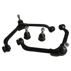 Crown Automotive Jeep Replacement Parts | 1350 Offroad - Crown Control Arm/Lower Ball Joint Kit, Front Upper - CBXEF230K - Image 2