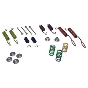 Crown Automotive Jeep Replacement Parts | 1350 Offroad - Crown Drum Brake Hardware Kit, Rear - H7128 - Image 3