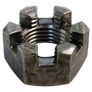 Crown Automotive Jeep Replacement Parts | 1350 Offroad - Crown Tie Rod End Castle Nut, Front, 1/2-in 20 TPI - J0274428 - Image 2