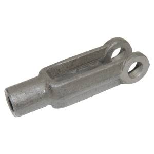 Crown Automotive Jeep Replacement Parts | 1350 Offroad - Crown Clutch Release Cable Yoke - J0632177 - Image 2