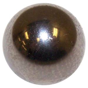 Crown Automotive Jeep Replacement Parts | 1350 Offroad - Crown Manual Trans Shift Ball, Poppet Ball, 3/8-in Diameter, 2 Required - J0639104 - Image 2