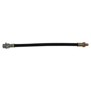 Crown Automotive Jeep Replacement Parts | 1350 Offroad - Crown Brake Hose, Front, 12in - J0800896 - Image 2