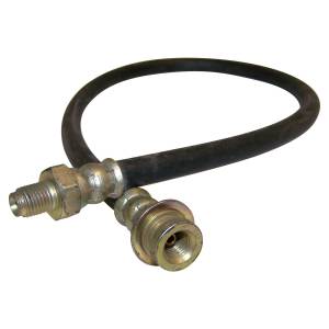 Crown Automotive Jeep Replacement Parts | 1350 Offroad - Crown Brake Hose, Rear, Frame To Axle, 24-in Long - J0930640 - Image 2
