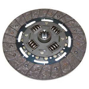 Crown Automotive Jeep Replacement Parts | 1350 Offroad - Crown Clutch Disc, 8.5-in Disc, 10 Spline, 938 Spline Dia - J0930731 - Image 2