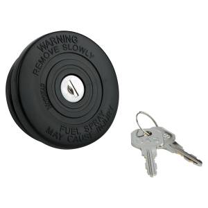 Crown Automotive Jeep Replacement Parts | 1350 Offroad - Crown Fuel Cap, Locking, Vented - J0934197 - Image 3