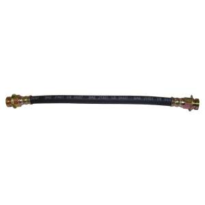 Crown Automotive Jeep Replacement Parts | 1350 Offroad - Crown Brake Hose, Front, with 10-in Brakes, 10-in Long - J0937347 - Image 2