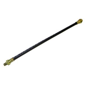 Crown Automotive Jeep Replacement Parts | 1350 Offroad - Crown Brake Hose, Rear, 16-in - J0937884 - Image 2