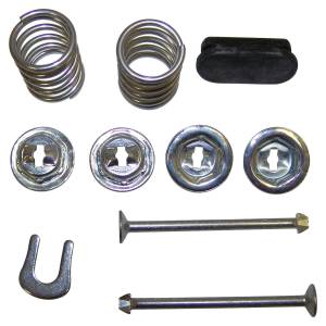 Crown Automotive Jeep Replacement Parts | 1350 Offroad - Crown Brake Shoe Hold Down Kit, with 11 x 2-in Drums - J0937952 - Image 2