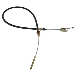 Crown Automotive Jeep Replacement Parts | 1350 Offroad - Crown Clutch Cable, Release Cable, 49 3/16-in Long - J0942612 - Image 3