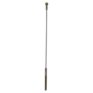 Crown Automotive Jeep Replacement Parts | 1350 Offroad - Crown Clutch Cable, 13 5/8in. Long - J0942622 - Image 2