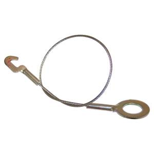 Crown Automotive Jeep Replacement Parts | 1350 Offroad - Crown Drum Brake Automatic Adjusting Cable, with 11-in Brakes - J0943138 - Image 2