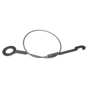 Crown Automotive Jeep Replacement Parts | 1350 Offroad - Crown Drum Brake Self Adjusting Cable, Rear, with 12-in Brakes - J0943147 - Image 2