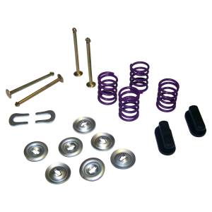 Crown Automotive Jeep Replacement Parts | 1350 Offroad - Crown Brake Shoe Hold Down Kit, Rear, with 12-in Brakes - J0943150 - Image 2
