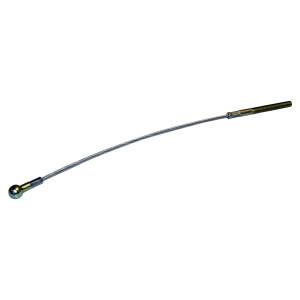 Crown Automotive Jeep Replacement Parts | 1350 Offroad - Crown Clutch Cable, 14in. Long - J0947224 - Image 3