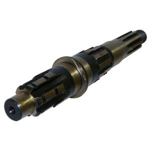 Crown Automotive Jeep Replacement Parts | 1350 Offroad - Crown Manual Trans Main Shaft, Main Shaft 10 7/8-in Length. 10-10- 10 Spline - J0991012 - Image 2
